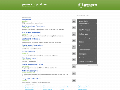 parnordqvist.se snapshot