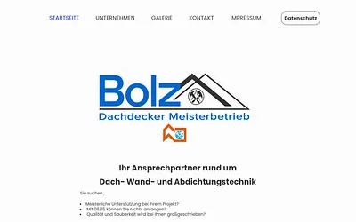 bolz-dach.de snapshot