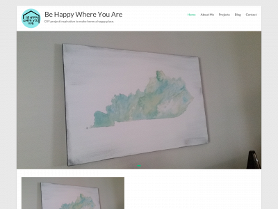 behappywhereyouare.com snapshot