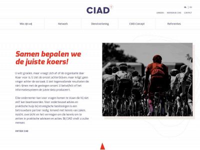 ciad.nl snapshot