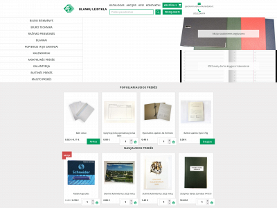 blankuleidykla.lt snapshot