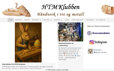 htmklubben.no snapshot