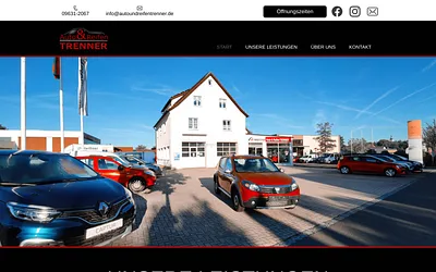 autoundreifentrenner.de snapshot