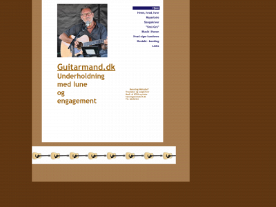 guitarmand.dk snapshot