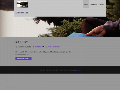 crohnsmind.com snapshot