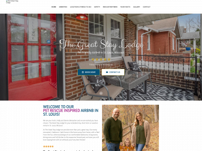 thegreatstaylodge.com snapshot