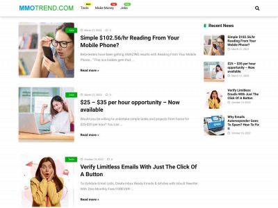 mmotrend.com snapshot