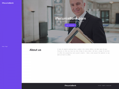 ipecuniabank.com snapshot