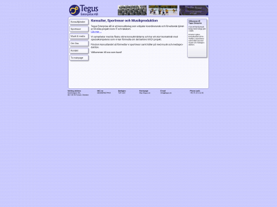 tegus.se snapshot
