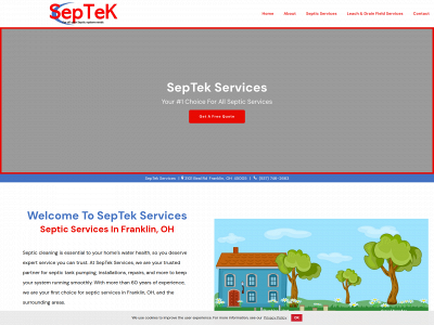 www.septekservices.com snapshot
