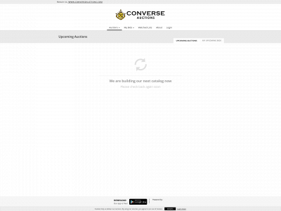 www.auctionsatconverse.com snapshot