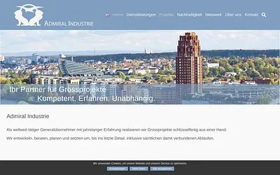 admiral-industrie.de snapshot