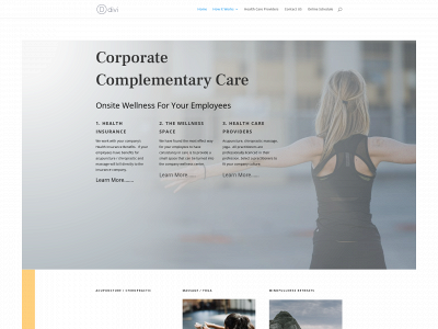 corporatecomplementarycare.com snapshot