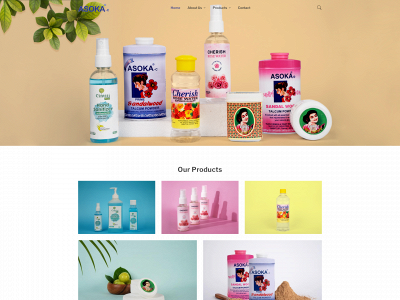 asokacosmetics.com snapshot