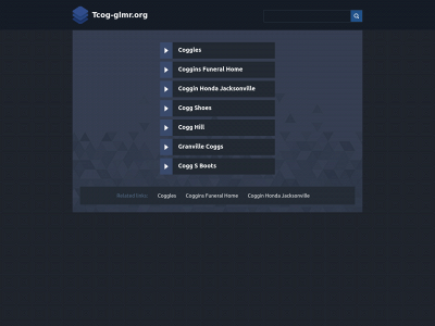 tcog-glmr.org snapshot