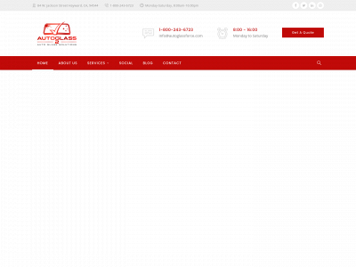 autoglass2.com snapshot