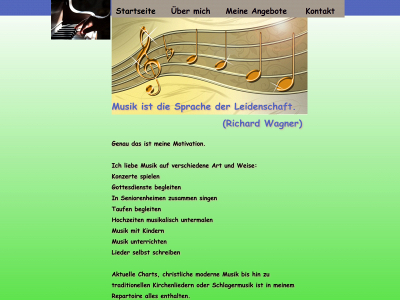 dieorganistin.de snapshot