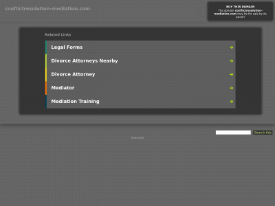 conflictresolution-mediation.com snapshot