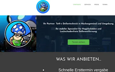 tothsdellentechnik.de snapshot