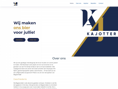 kajotter.be snapshot
