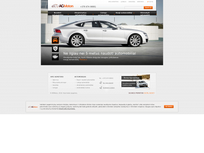 agmotors.lt snapshot