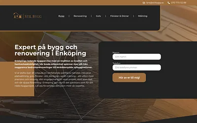 stilbygg.se snapshot