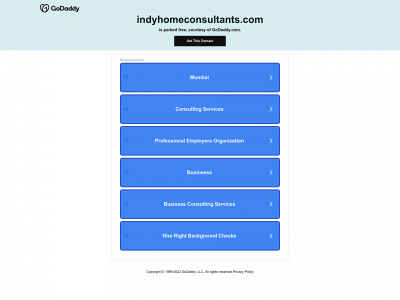 indyhomeconsultants.com snapshot