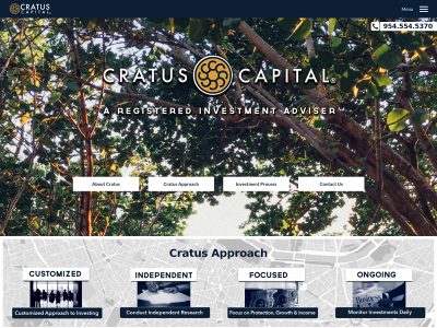 cratuscapital.com snapshot