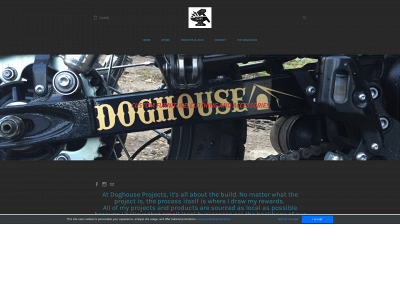 www.doghouseprojects.ca snapshot