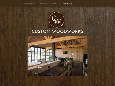 customwoodworks.nl snapshot