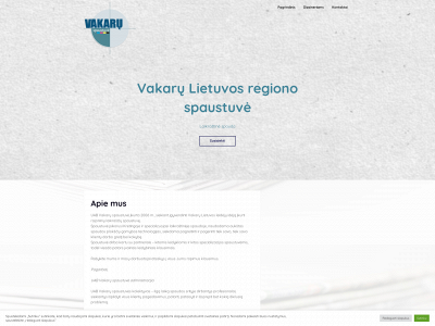 vspaustuve.lt snapshot