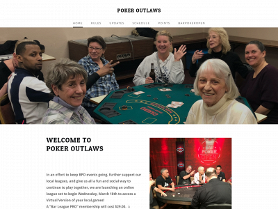pokeroutlaws.net snapshot