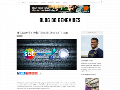 benevidesnetto.com snapshot