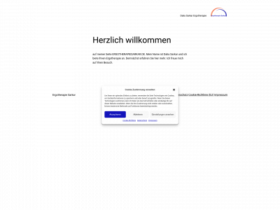ergotherapiesarkar.de snapshot