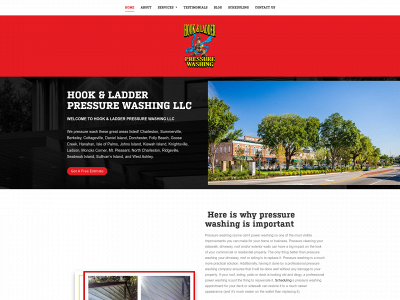 hookladderpressurewashingllc.com snapshot