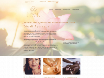 diwaliayurveda.se snapshot