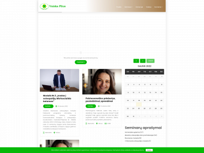 vaiska.lt snapshot