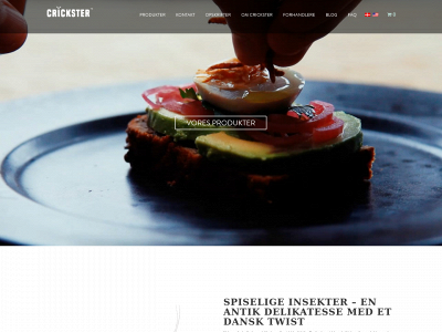 crickster.dk snapshot