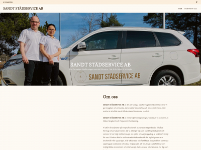 sandtstadservice.se snapshot