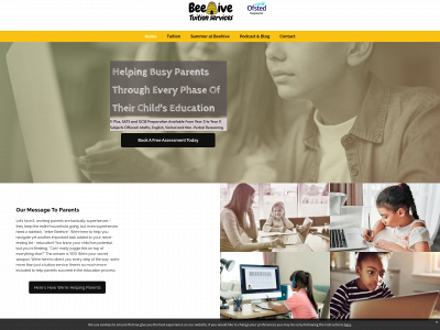 beehivetuition.co.uk snapshot