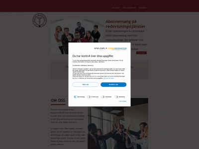 swedenaccounting.se snapshot