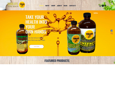 www.sunlifehealthherbal.com snapshot
