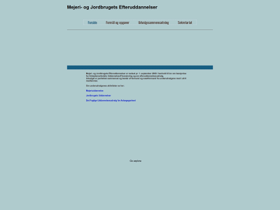 mjeu.dk snapshot