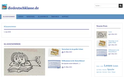 diedeutschklasse.de snapshot