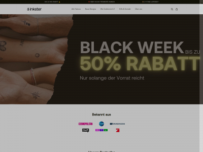 inkster.ch snapshot