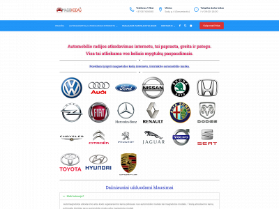magokodas.lt snapshot