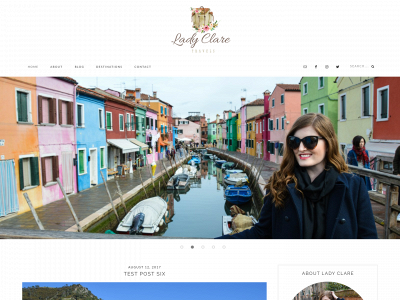 ladyclaretravels.com snapshot