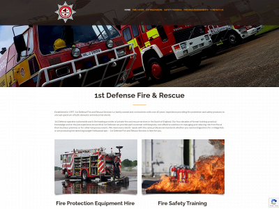1stdefensefire.co.uk snapshot