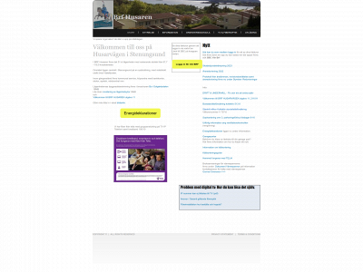 brfhusaren.se snapshot
