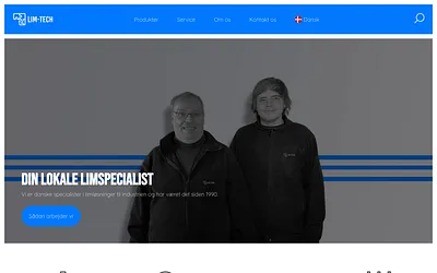 lim-tech.dk snapshot